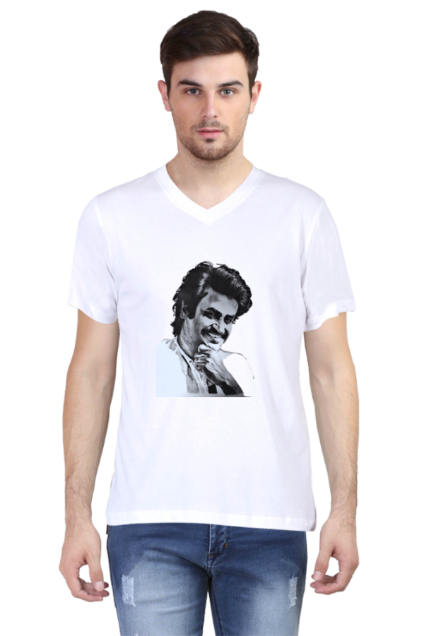 Rajnikanth Fan Boy Tee Shirt