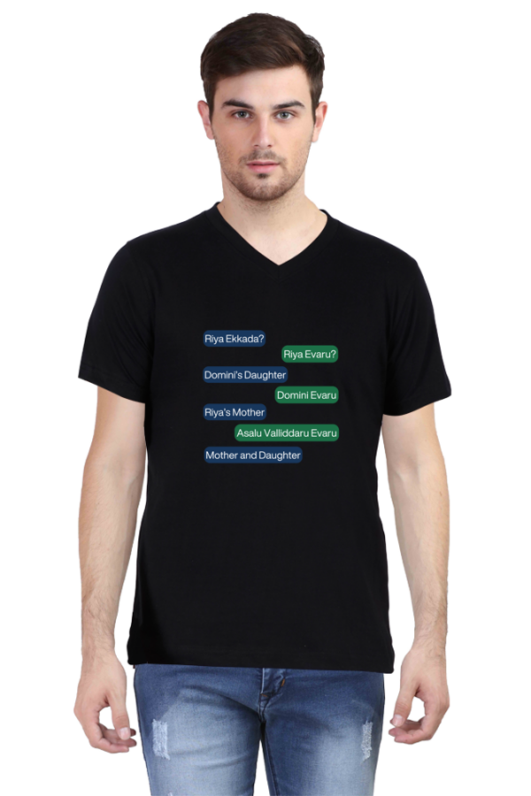 Riya Ekkada Viral High Quality Tee Shirt - Image 2