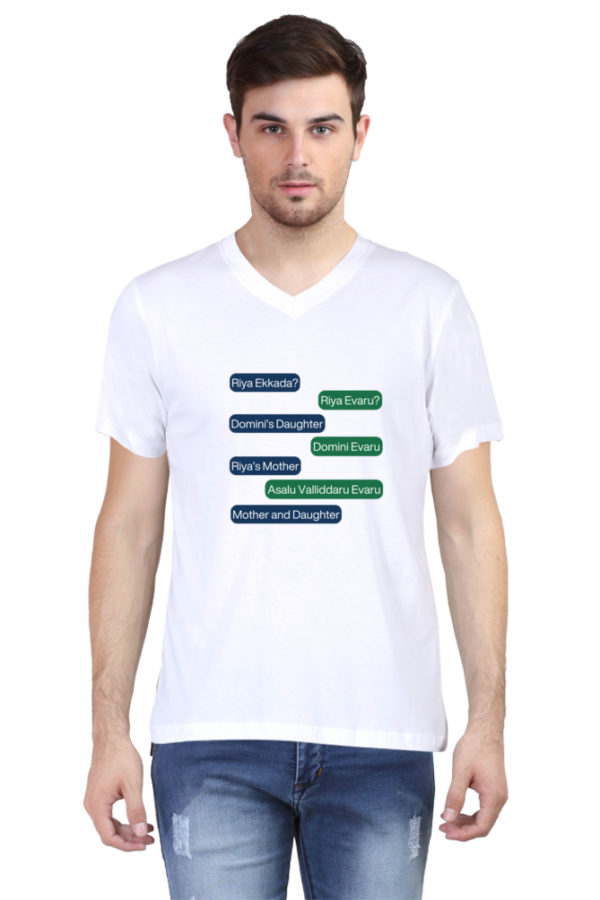 Riya Ekkada Viral High Quality Tee Shirt - Image 3